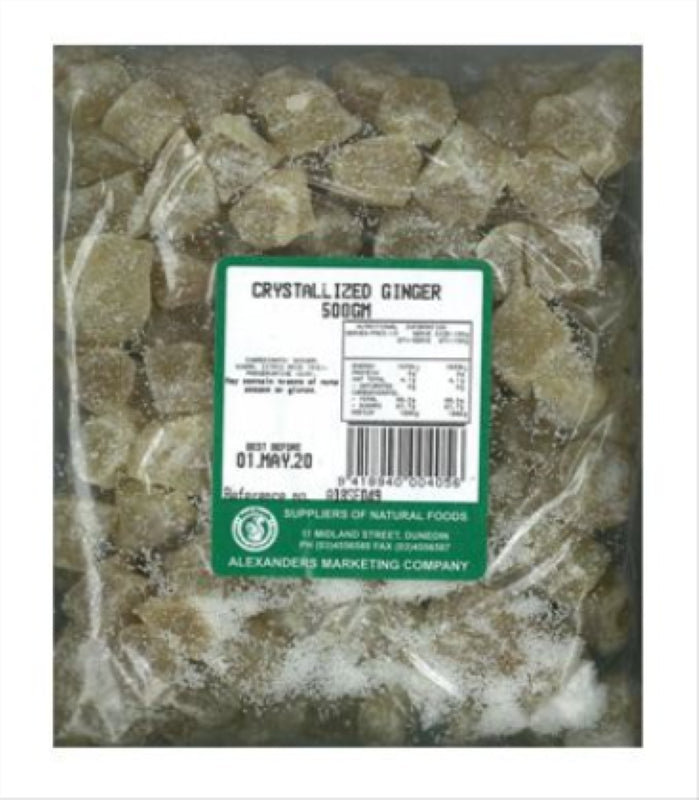 Ginger Crystalised - Smart Choice - 1KG