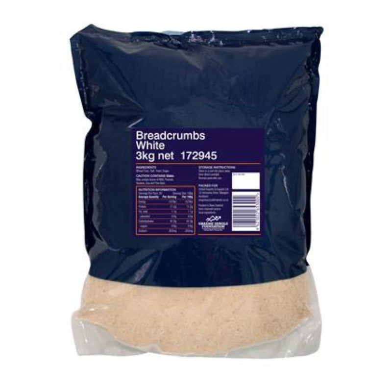 Breadcrumbs White Coarse - Smart Choice - 3KG