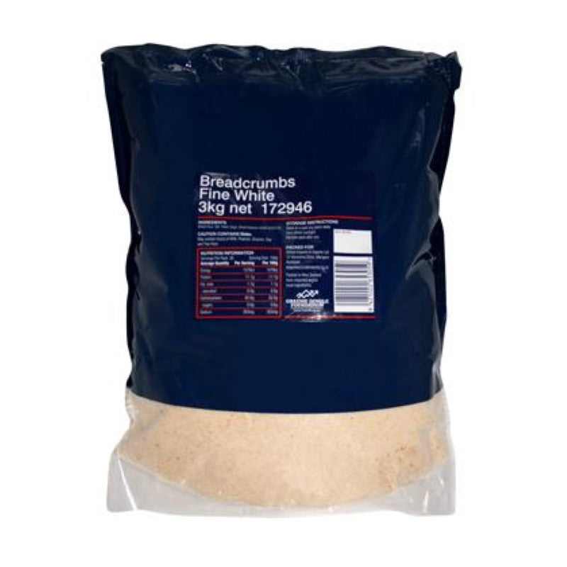 Breadcrumbs White Fine - Smart Choice - 3KG