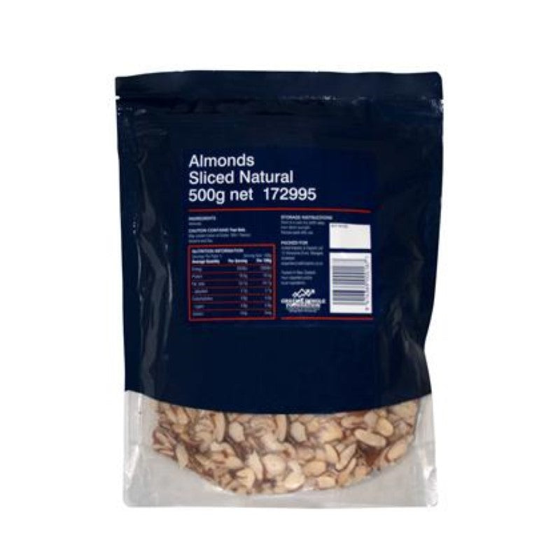 Almond Natural Sliced - Smart Choice - 500G