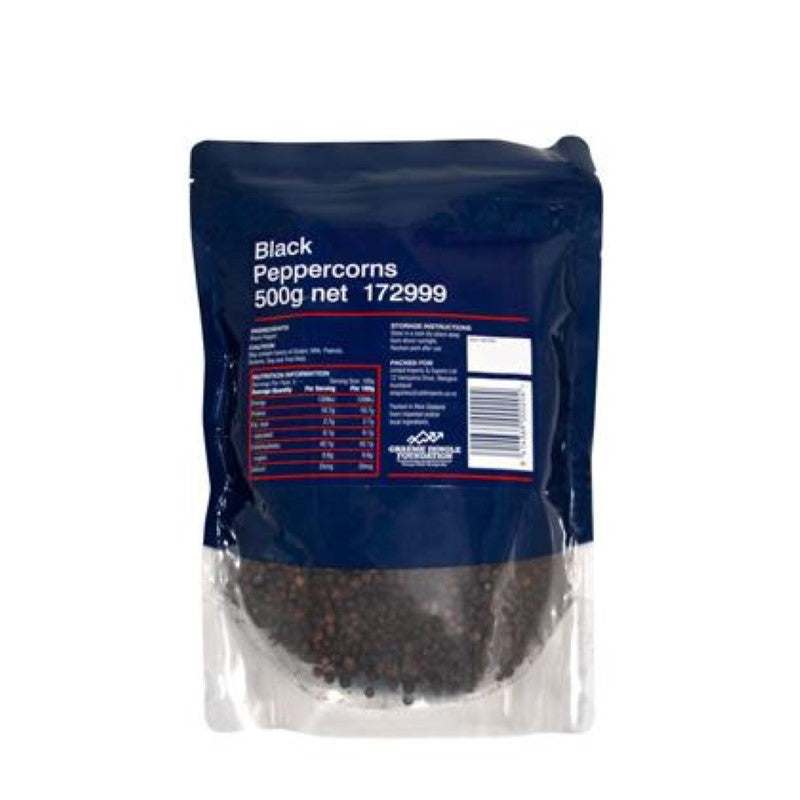 Peppercorns Black Whole - Smart Choice - 500G