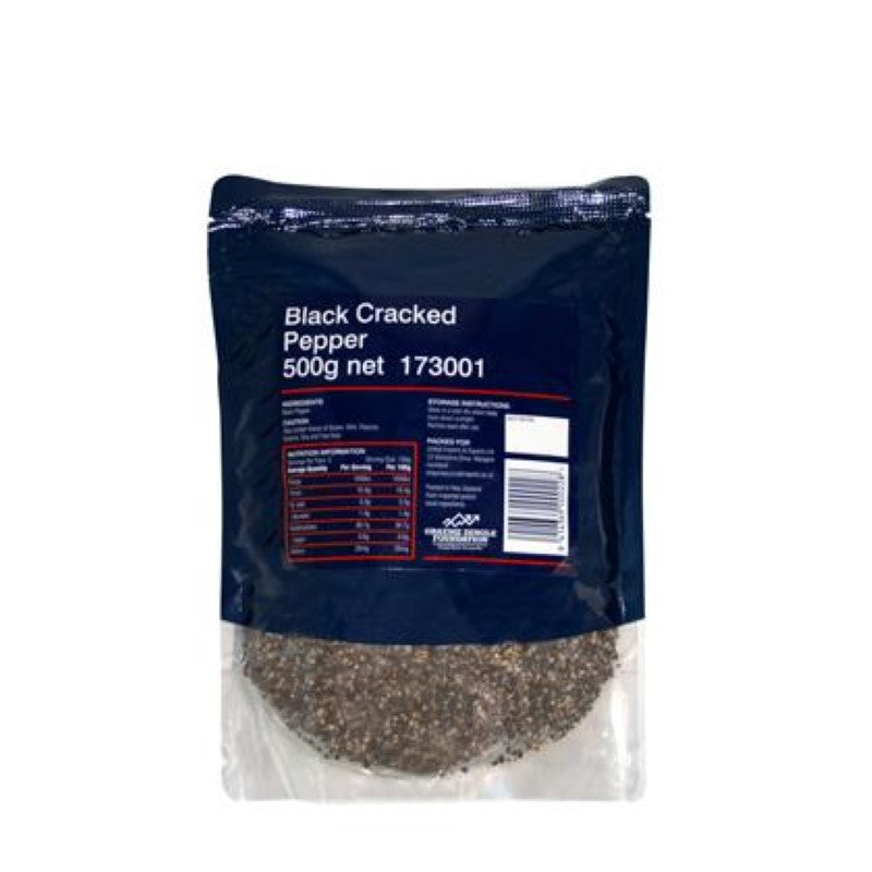 Pepper Black Cracked - Smart Choice - 500G