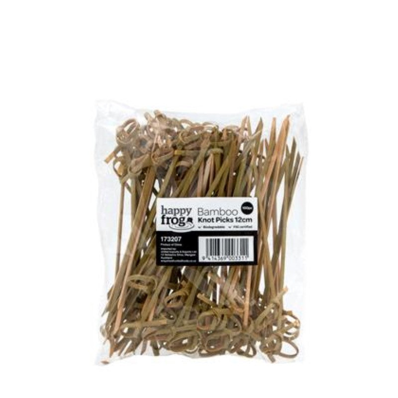 Pick Bamboo Knot 12Cm - Happy Frog - 100PC