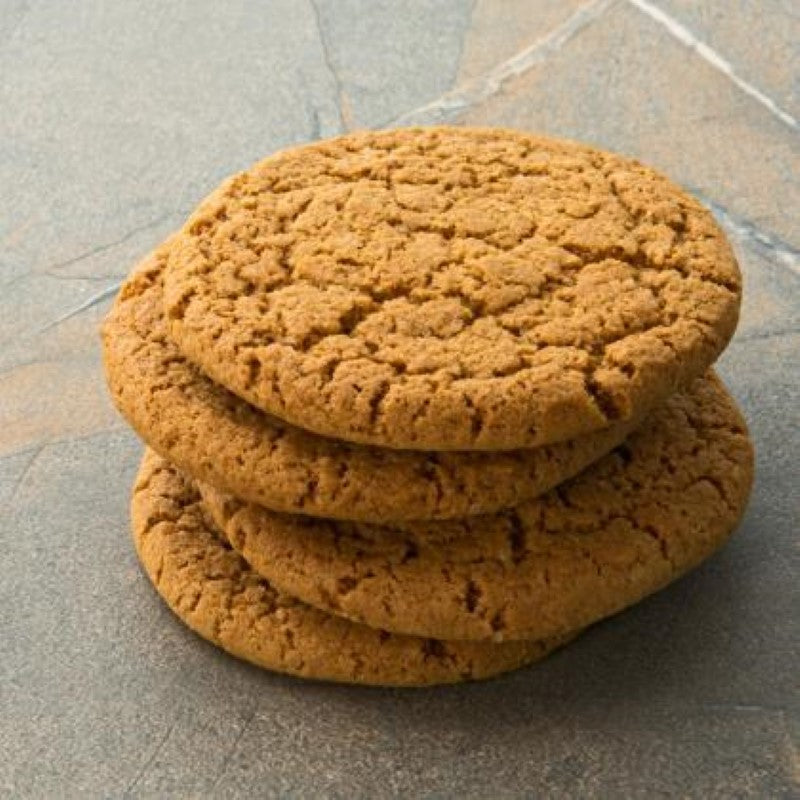 Biscuit Premium Gingernut 21g - Bayside Baking Company - 26PC