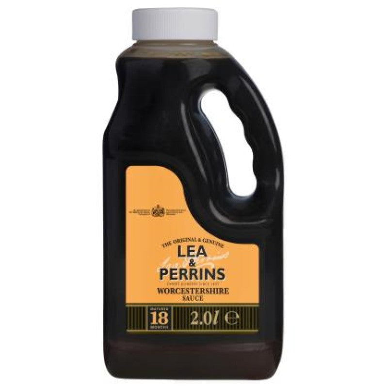 Sauce Worcestershire - Lea & Perrins - 2L