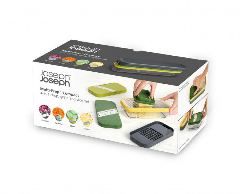 Joseph Joseph Multi-Prep Compact 4 Piece Prep Set