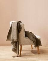Chester Throw - Ecru 125x150cm - OLLO