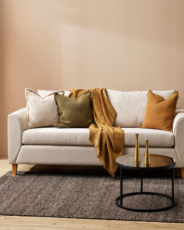 Otto Cushion - Olive 50x50cm - OLLO
