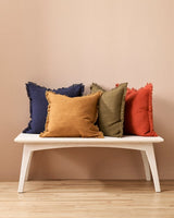 Otto Cushion - Olive 50x50cm - OLLO