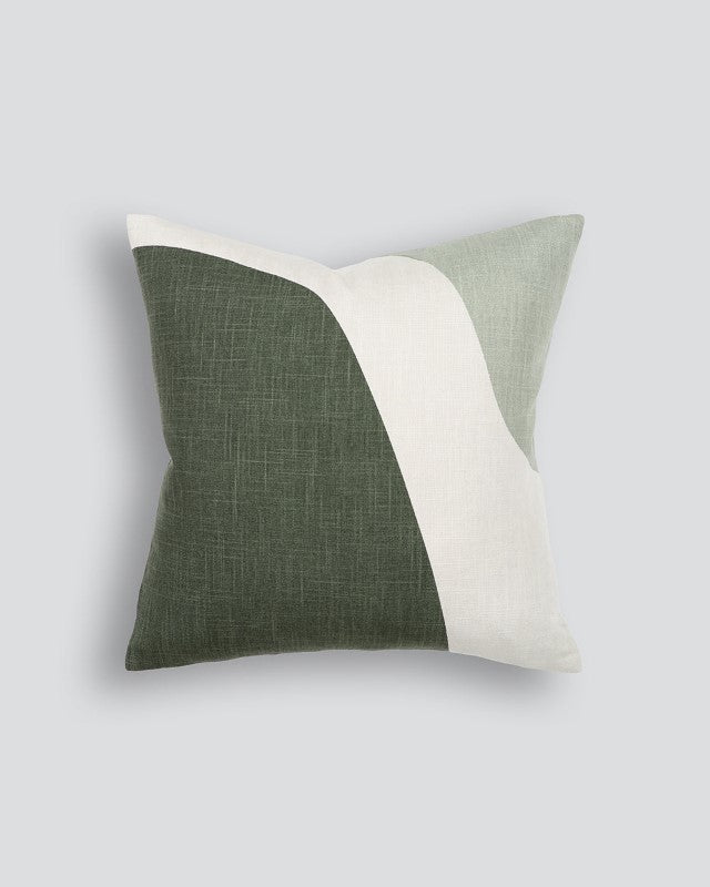 Bella Cushion - Olive 50x50cm - OLLO