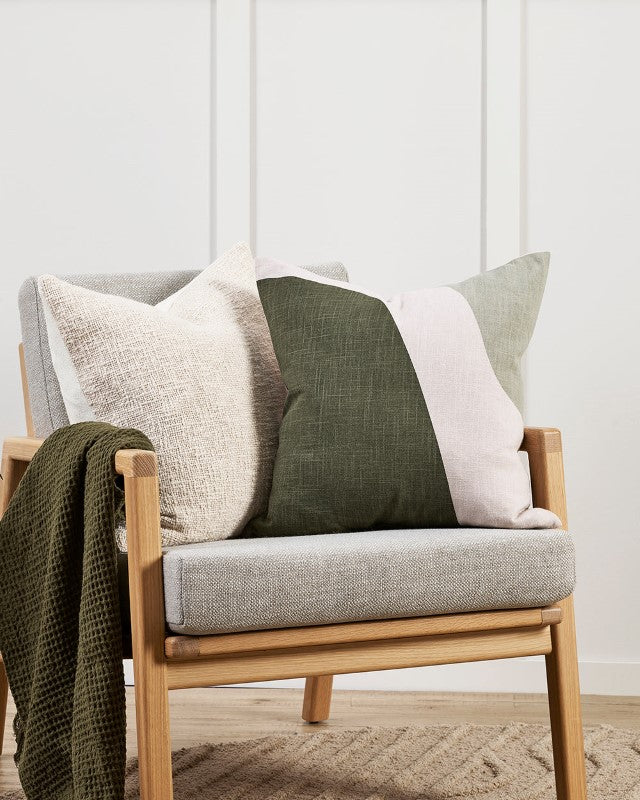 Bella Cushion - Olive 50x50cm - OLLO