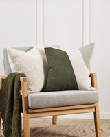 Bella Cushion - Olive 50x50cm - OLLO