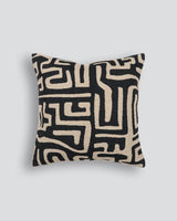 Loren Cushion - Black 50x50cm - OLLO