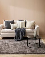 Clooney Cushion - Natural 55x55cm - OLLO