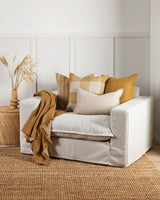 Archer Cushion - Toffee 50x50cm - OLLO