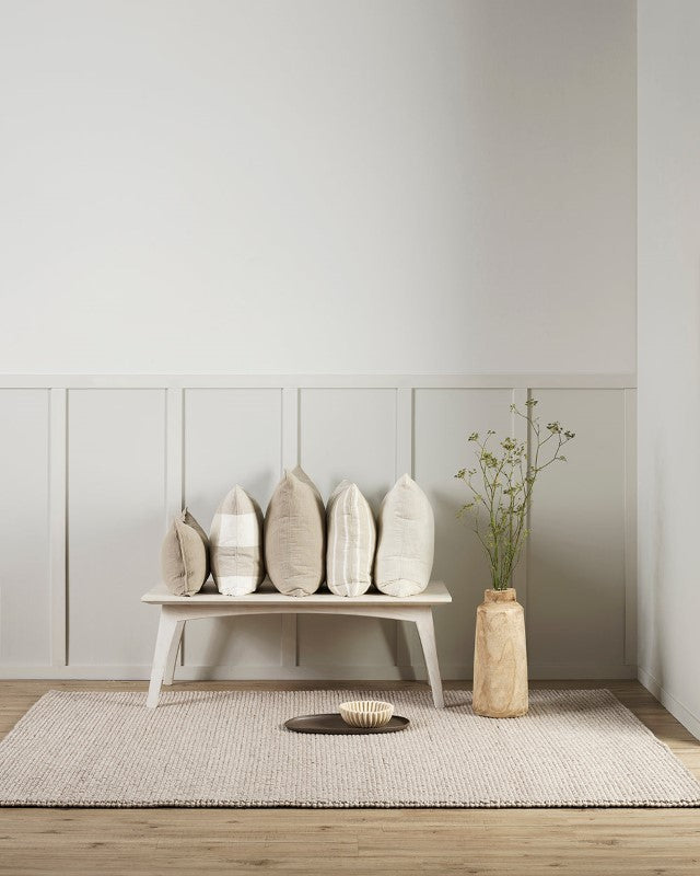 Oscar Cushion - Natural 50x50cm - OLLO