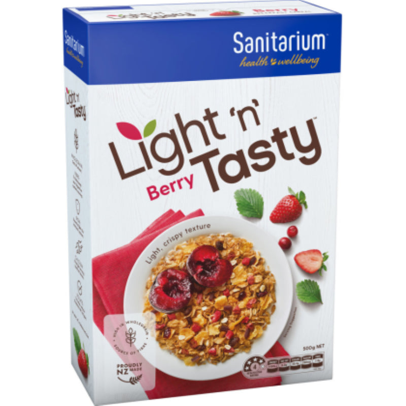 Lite N Tasty Berry - Sanitarium - 500G