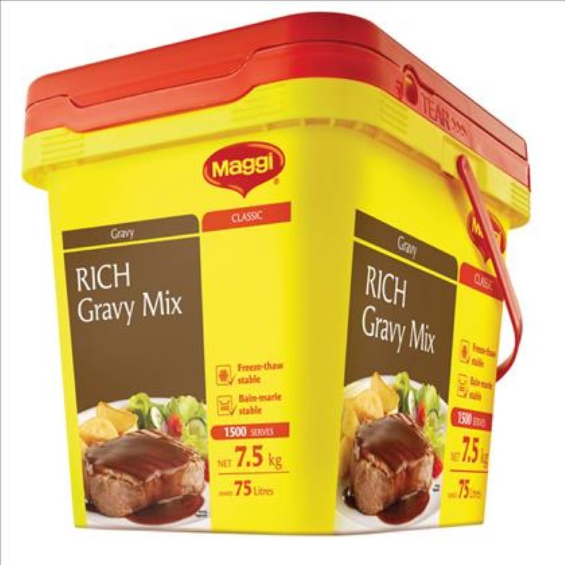 Gravy Mix Rich Pail - Maggi - 7.5KG