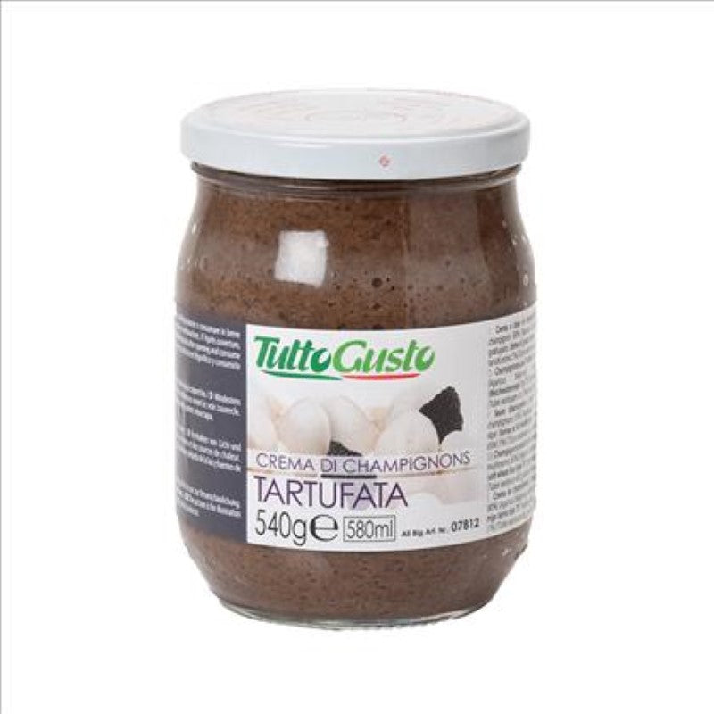 Paste Truffle Tartufata - Tutto Gusto - 540G