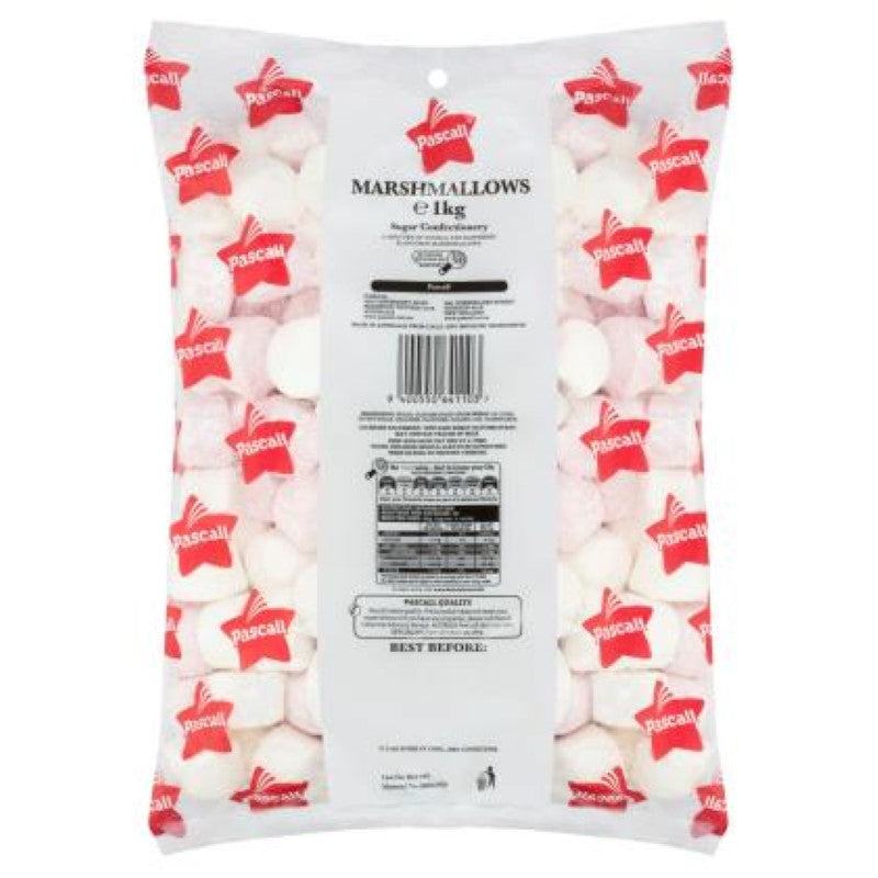 Marshmallows - Pascall - 1KG