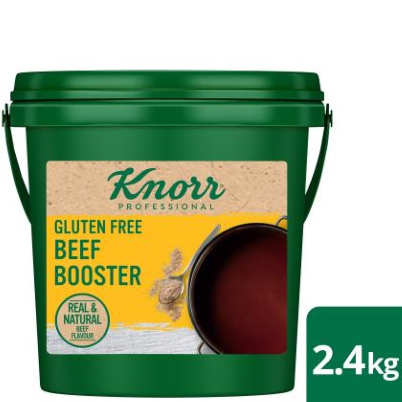 Booster Beef Gluten Free - Knorr - 2.4KG