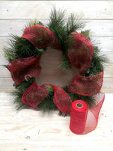 Garland - 15cm X 10 Yard (9.14m) Mesh Garland Roll