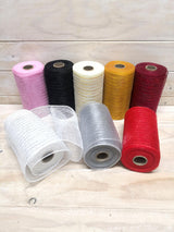 Garland - 15cm X 10 Yard (9.14m) Mesh Garland Roll