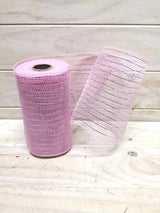 Garland  - 15cm X 10 Yard (9.14m) Mesh Garland Roll PINK