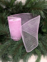 Garland  - 15cm X 10 Yard (9.14m) Mesh Garland Roll PINK