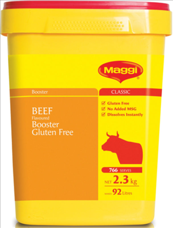 Stock Beef Flavour Booster Gluten Free - Maggi - 2.3KG