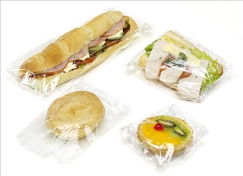 Bag Cellophane #6 110x55x280mm - Natureflex - 1000PC