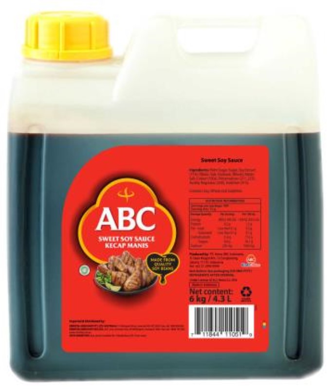 Sauce Soy Sweet - ABC Foods - 6KG