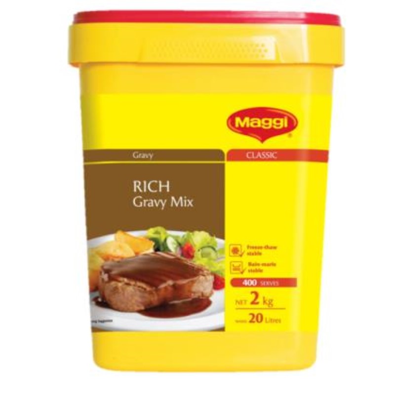 Gravy Mix Rich - Maggi - 2KG