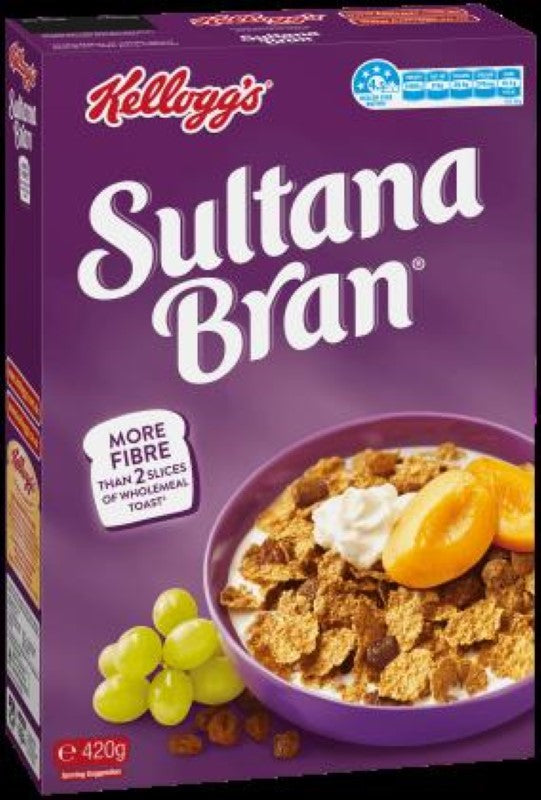 Sultana Bran - Kelloggs - 420G