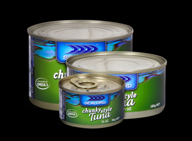 Tuna Chunks In Oil - Sealord - 425G