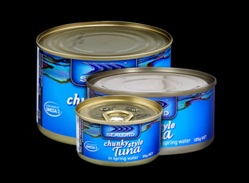 Tuna Chunks In Springwater - Sealord - 425G