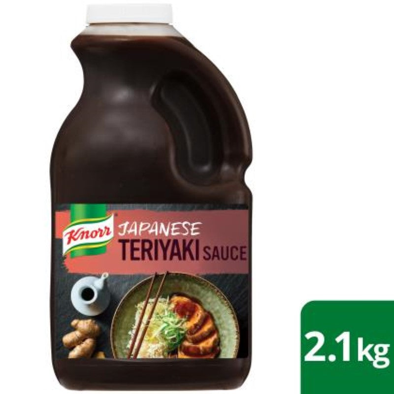 Sauce Teriyaki Japanese Gluten Free - Knorr - 2.1KG