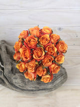 Artificial Flower -Rose Bud Posies X 20