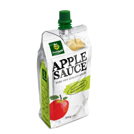 500G pack of Sauce Apples from New Zealand, known for their crisp texture and sweet flavor, perfect for sauces and desserts.