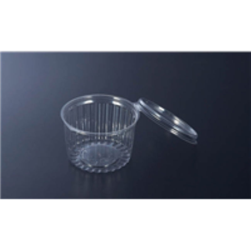 Sho Bowl Flat Lid 8oz (8FLS) - Unipak - 50PC