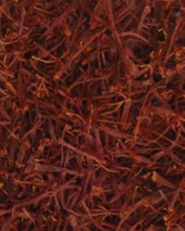 Premium 1g Equagold saffron threads from Iran, perfect for elevating gourmet dishes with rich flavor and vibrant color.