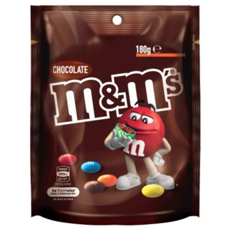 Milk Chocolate M&M'S 180G - Mars - 180G