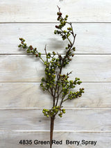 Artificial -Berries - Berry Spray