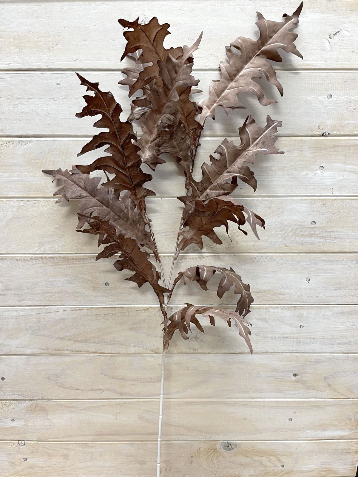 Artificial -Leaf - Oak Leaf Spray