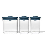 Container Set - OXO Good Grips POP 2.0 Storm Blue (3pc)