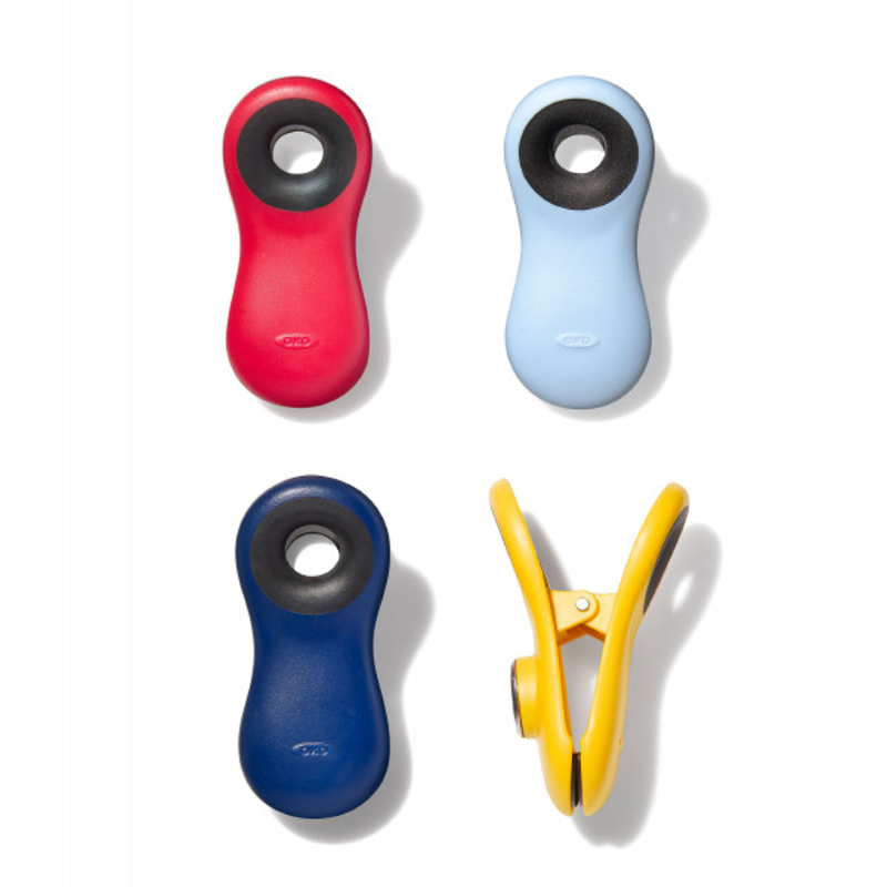 Magnetic All Purpose Clips - OXO Good Grips (4Pk)