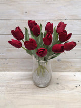 Artificial Flower -Tulip – Real Touch Tulip Cut Stem