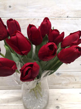 Artificial Flower -Tulip – Real Touch Tulip Cut Stem