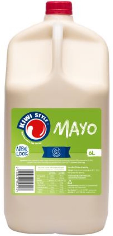 Mayonnaise - Kiwi Style - 6L
