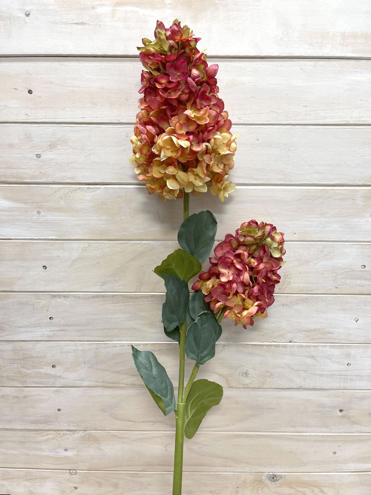 Artificial Flower -Dried Look - Hydrangea Paniculate Spray X 2